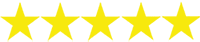 5 yellow stars